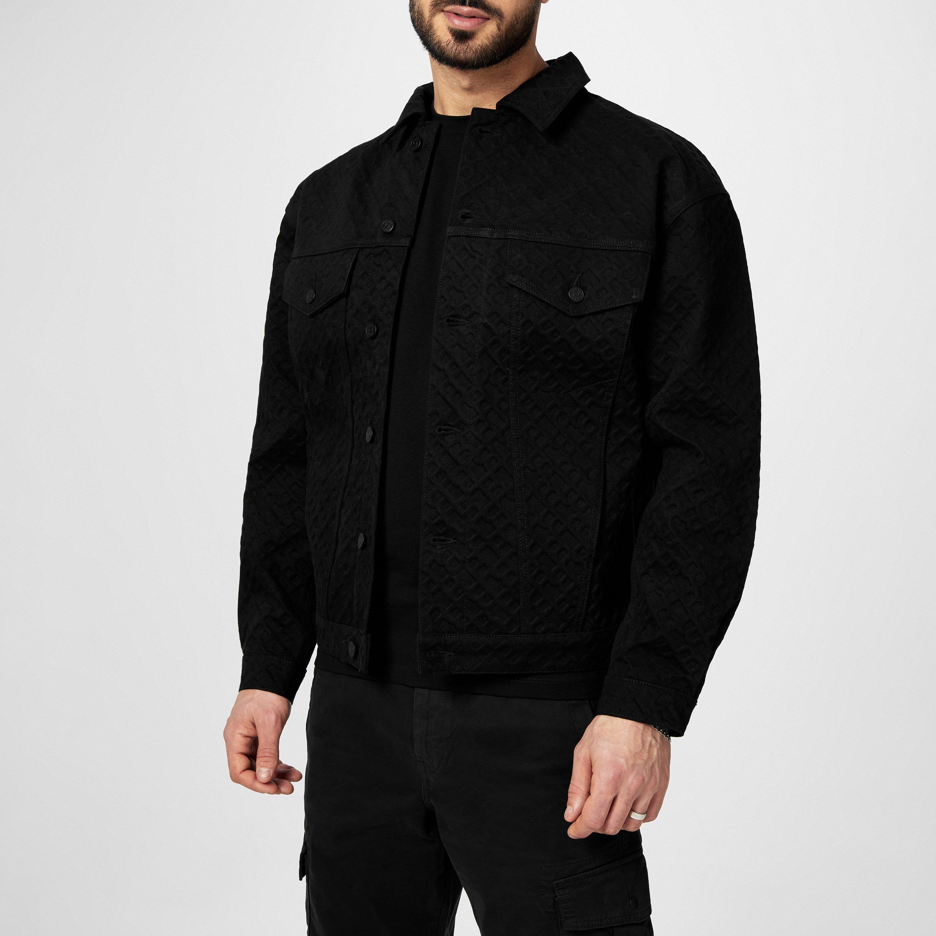 Black 001 - Boss - Men's London1  Black Overshirt - 3
