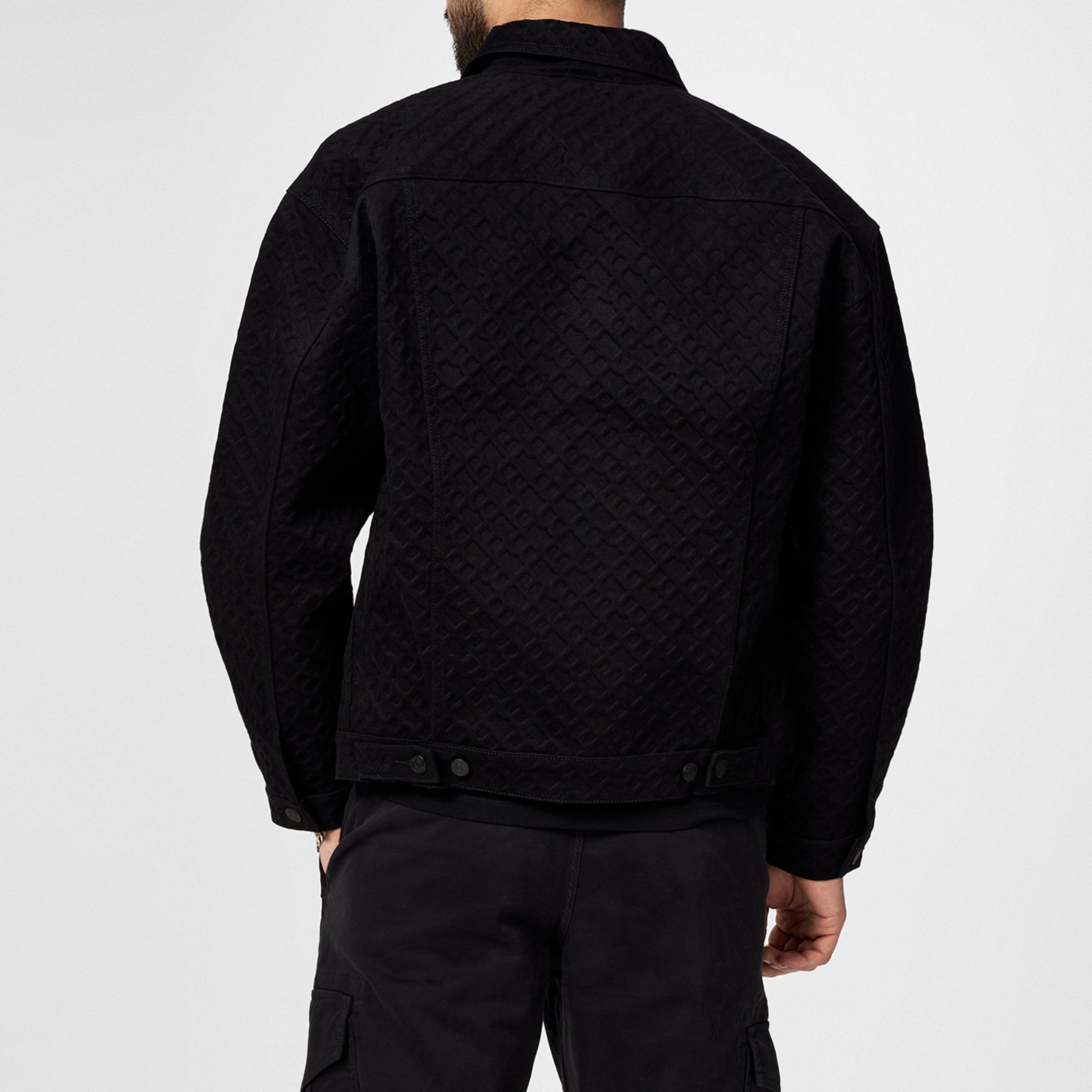 Black 001 - Boss - Men's London1  Black Overshirt - 4