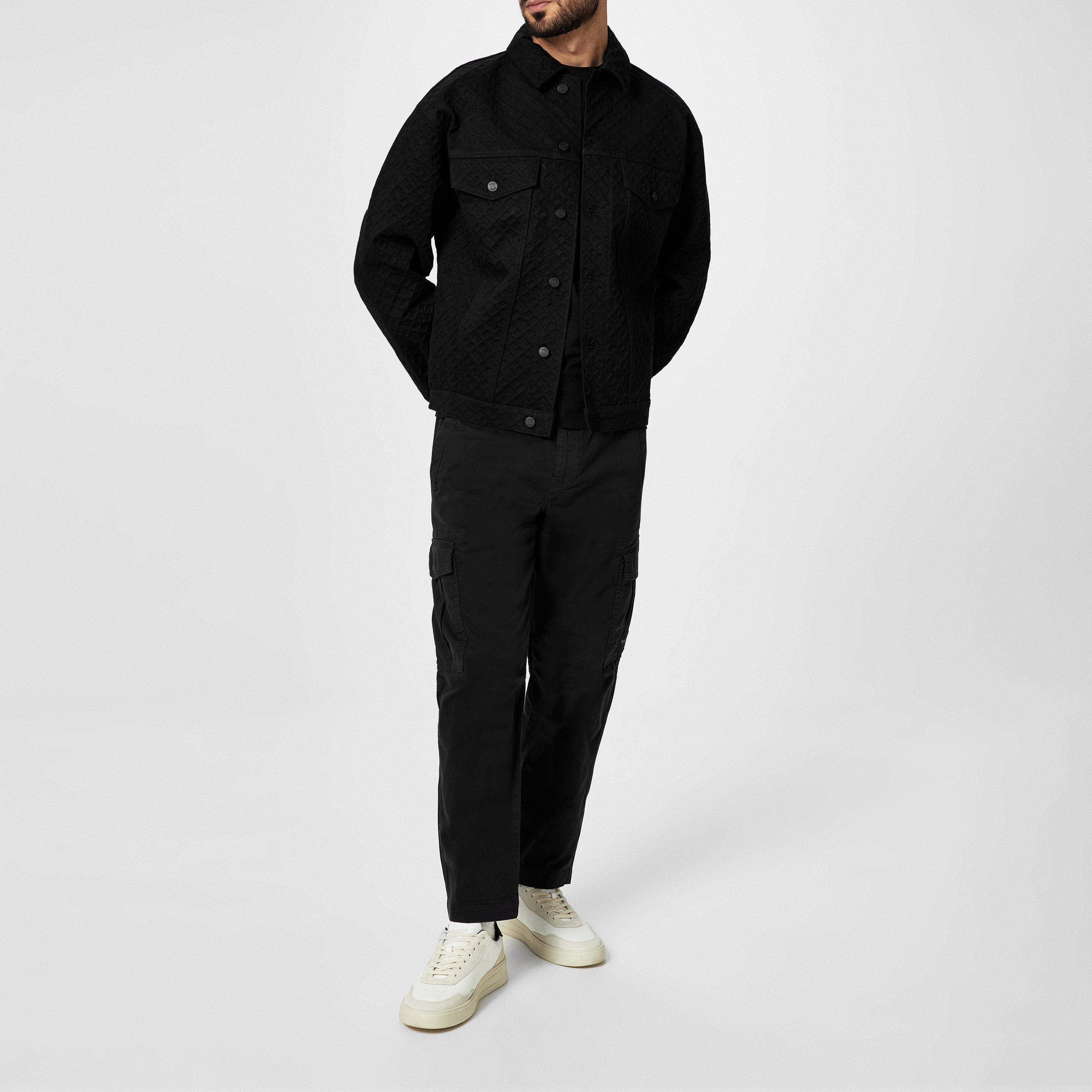 Black 001 - Boss - Men's London1  Black Overshirt - 5