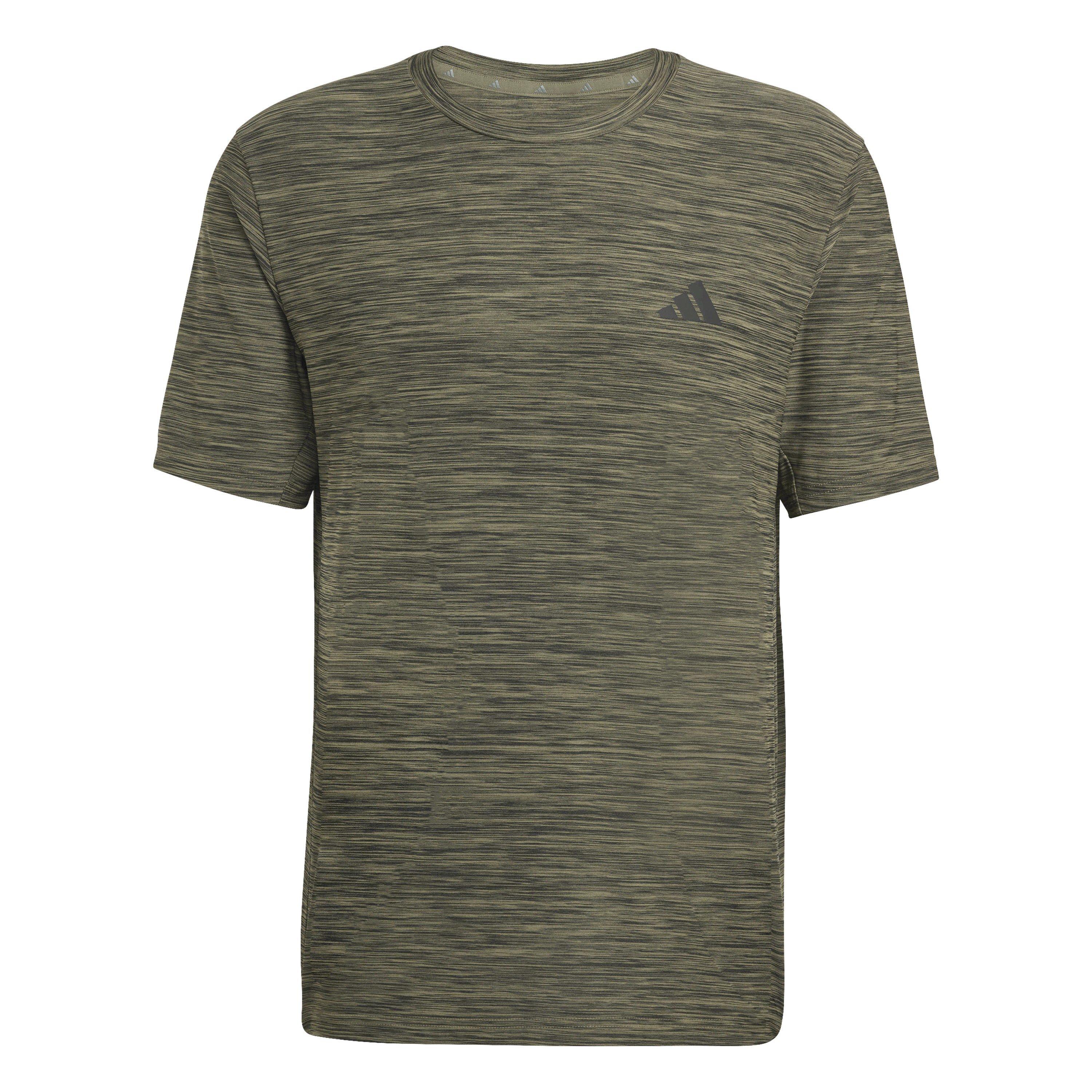 Olive Strata - adidas - We Flex Tee Sn62 - 1