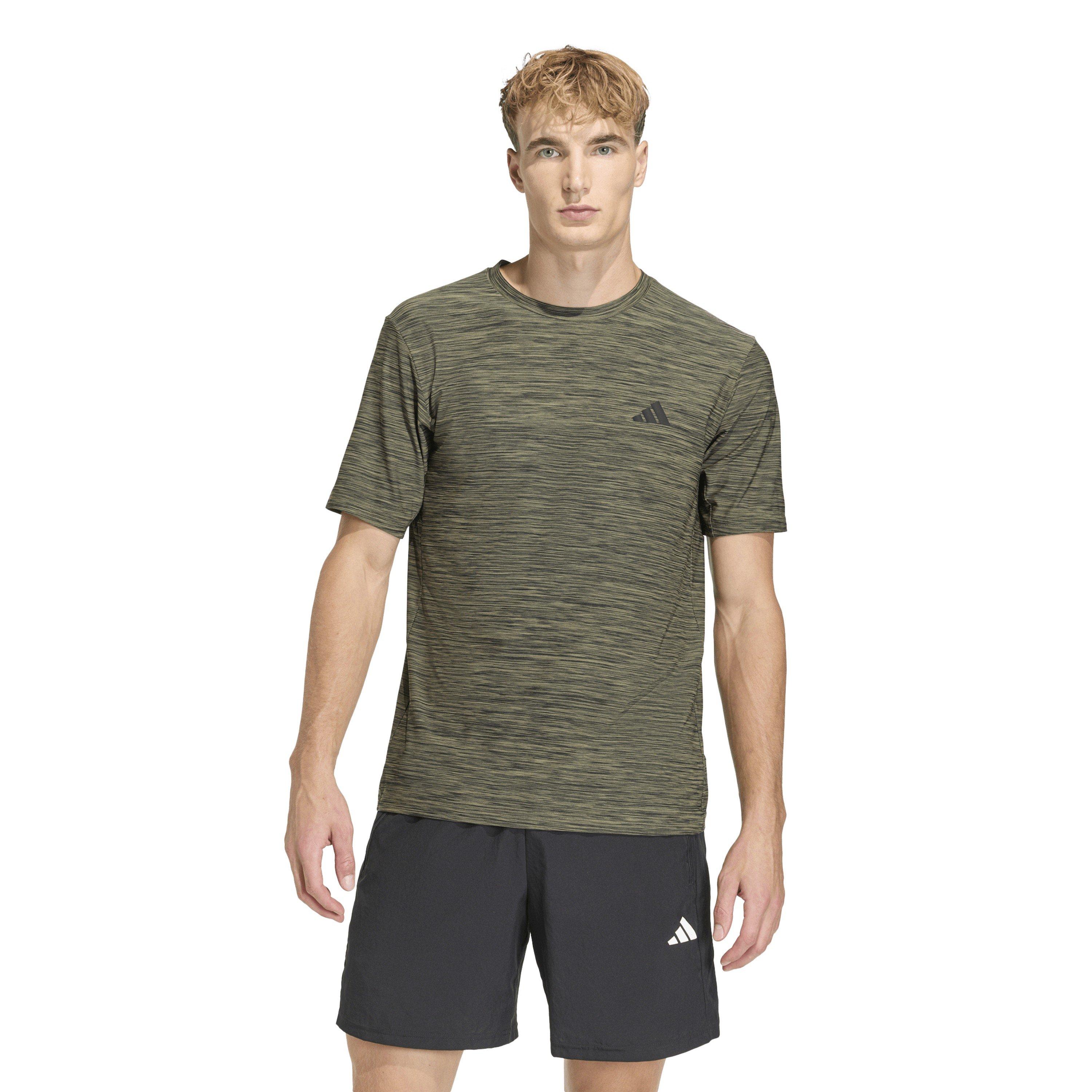 Olive Strata - adidas - We Flex Tee Sn62 - 2