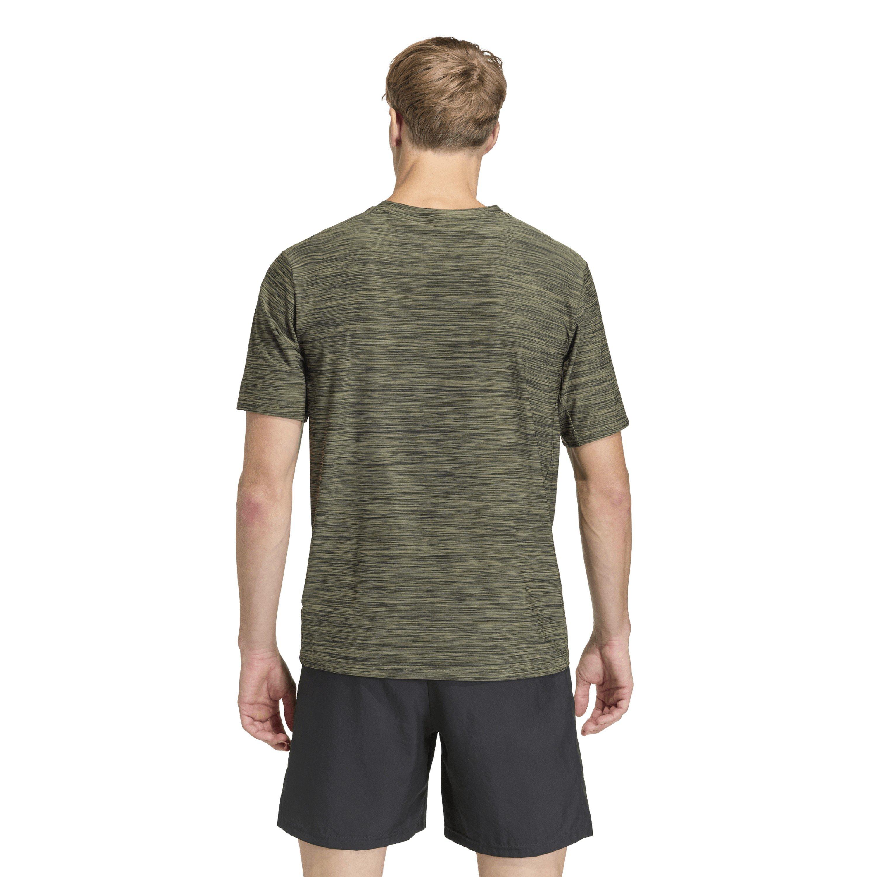 Olive Strata - adidas - We Flex Tee Sn62 - 3