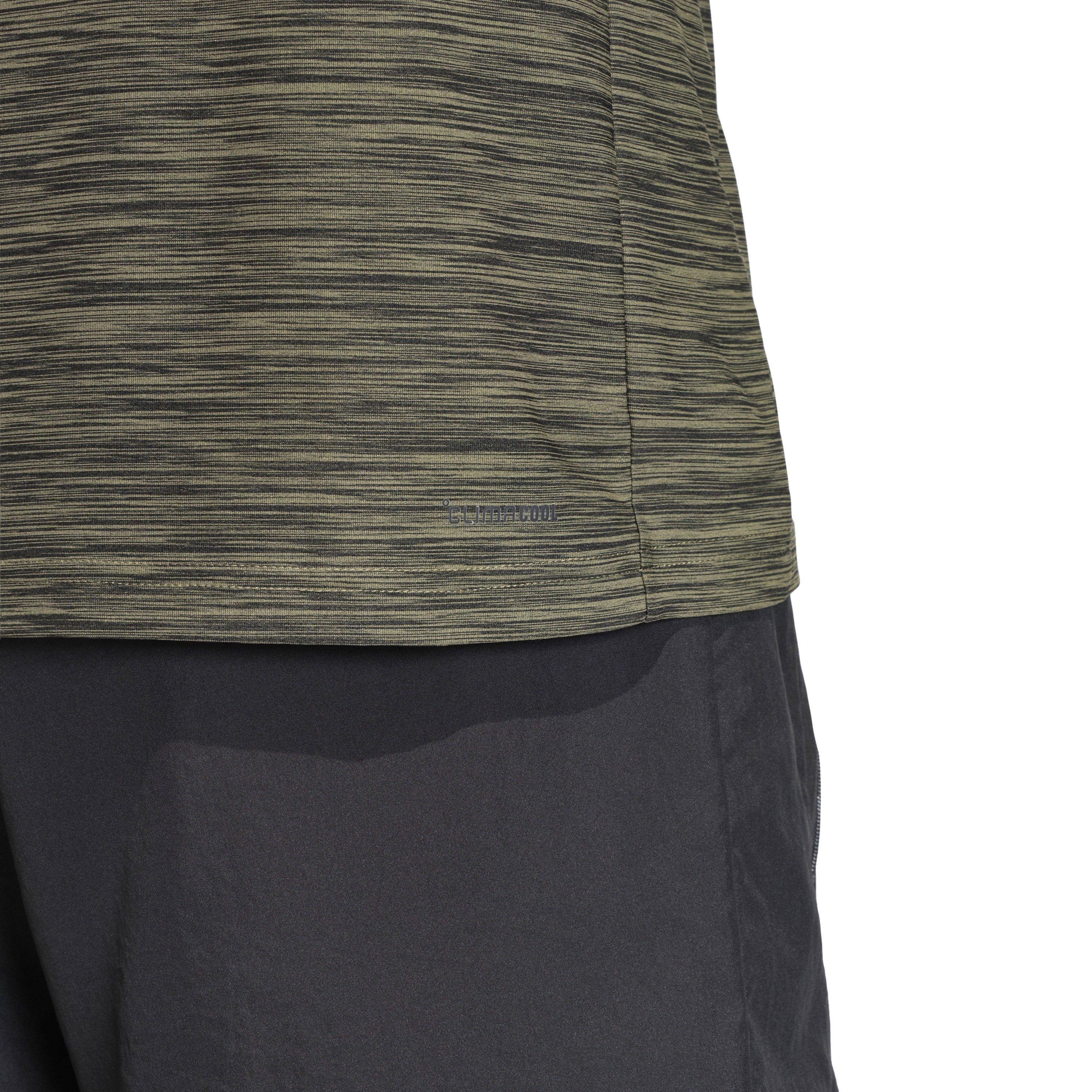 Olive Strata - adidas - We Flex Tee Sn62 - 5