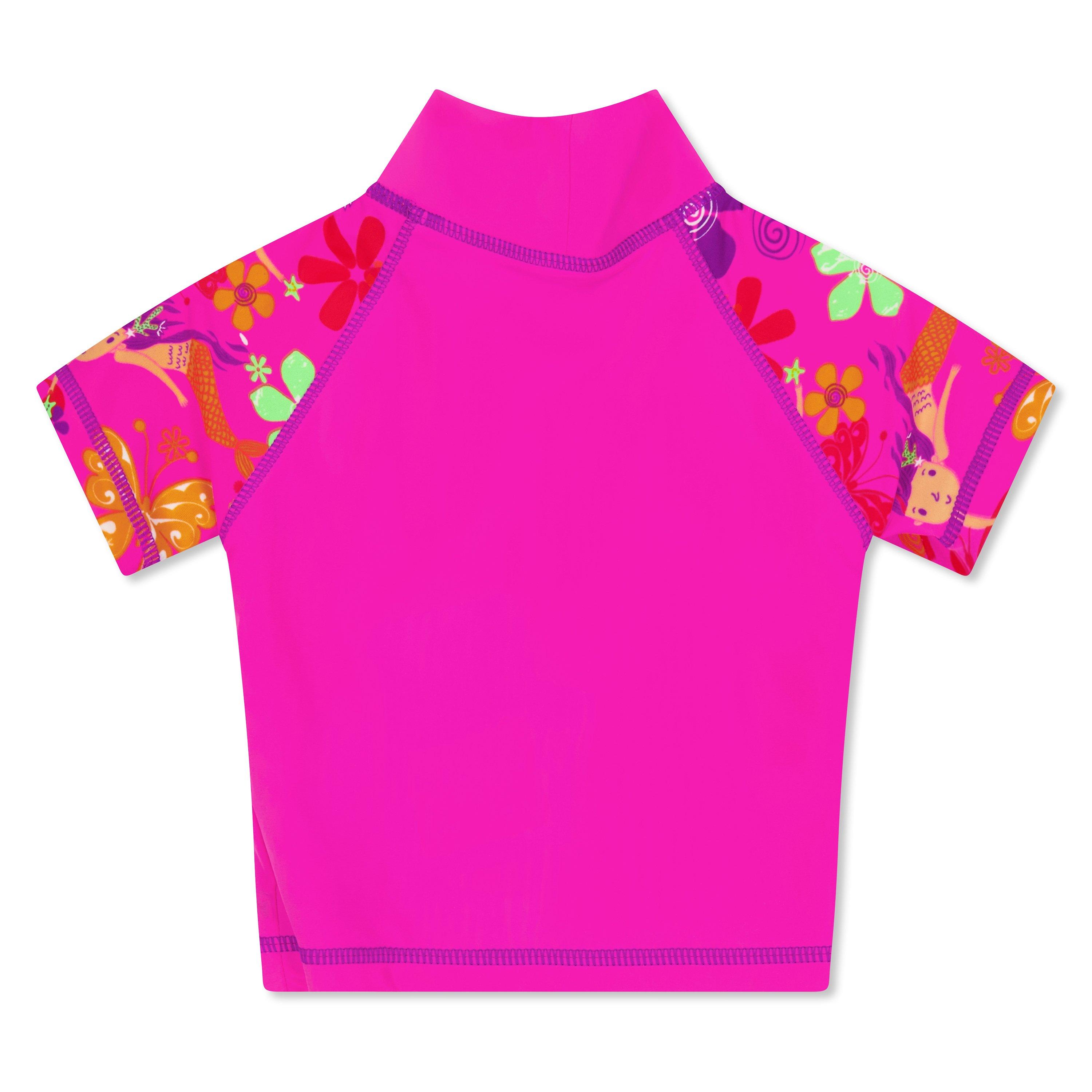 Rosa - Zoggs - Mermaid Flower Sun Top Juniors - 2