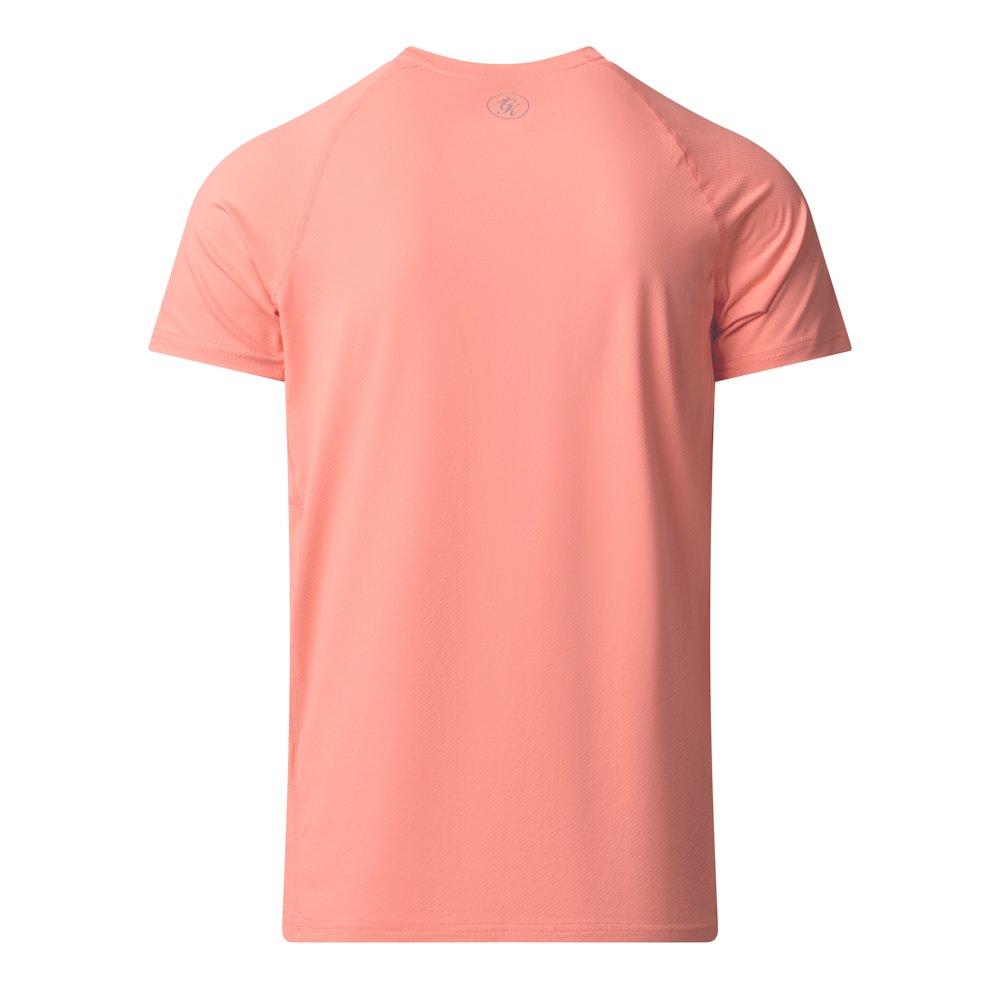 Dusty Coral - Gym King - Men's Energy Short-Sleeve Crew-Neck Muscle-Fit T-Shirt - 2