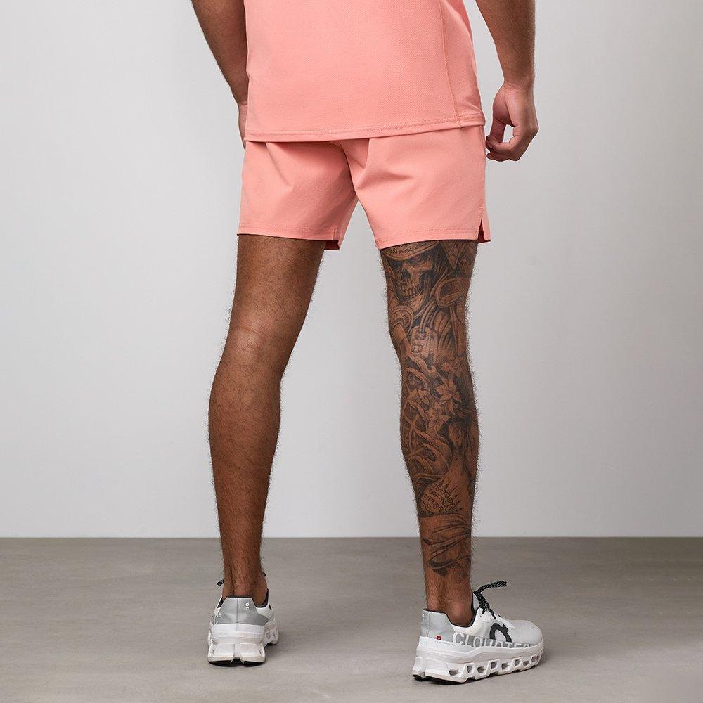  Dusty Coral - Gym King - Men's Energy Short-Sleeve Crew-Neck Muscle-Fit T-Shirt - 4