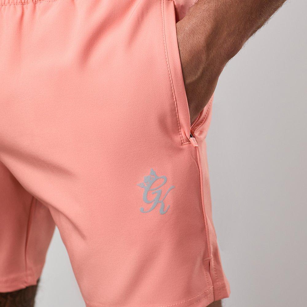  Dusty Coral - Gym King - Men's Energy Short-Sleeve Crew-Neck Muscle-Fit T-Shirt - 5