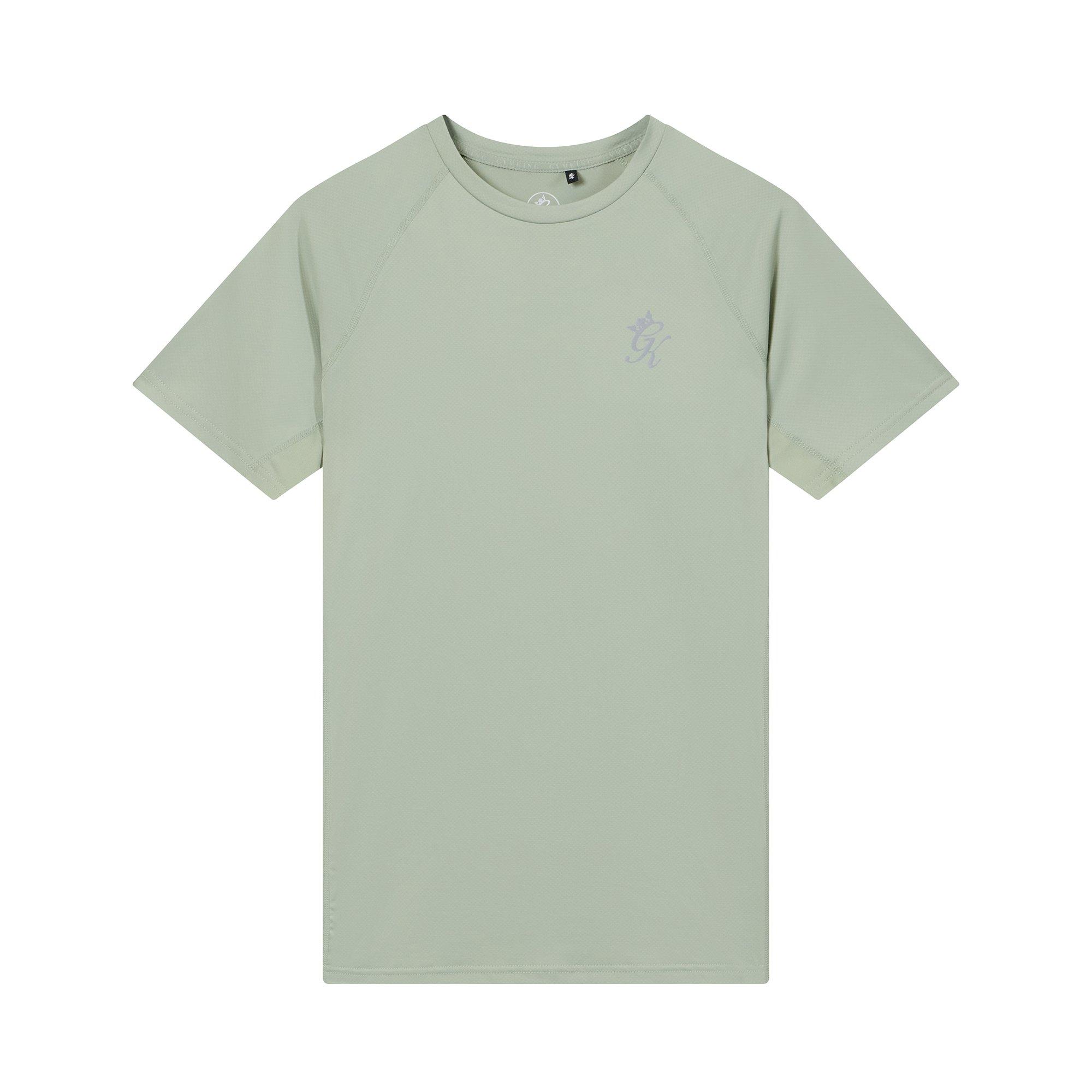 Eucalyptus - Gym King - Gym King Energy Tee - Oil Blue - 1