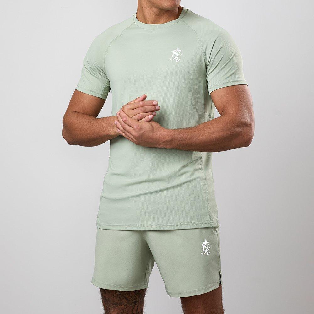 Eucalipto - Gym King - Gym King Energy Tee - Oil Blue - 3