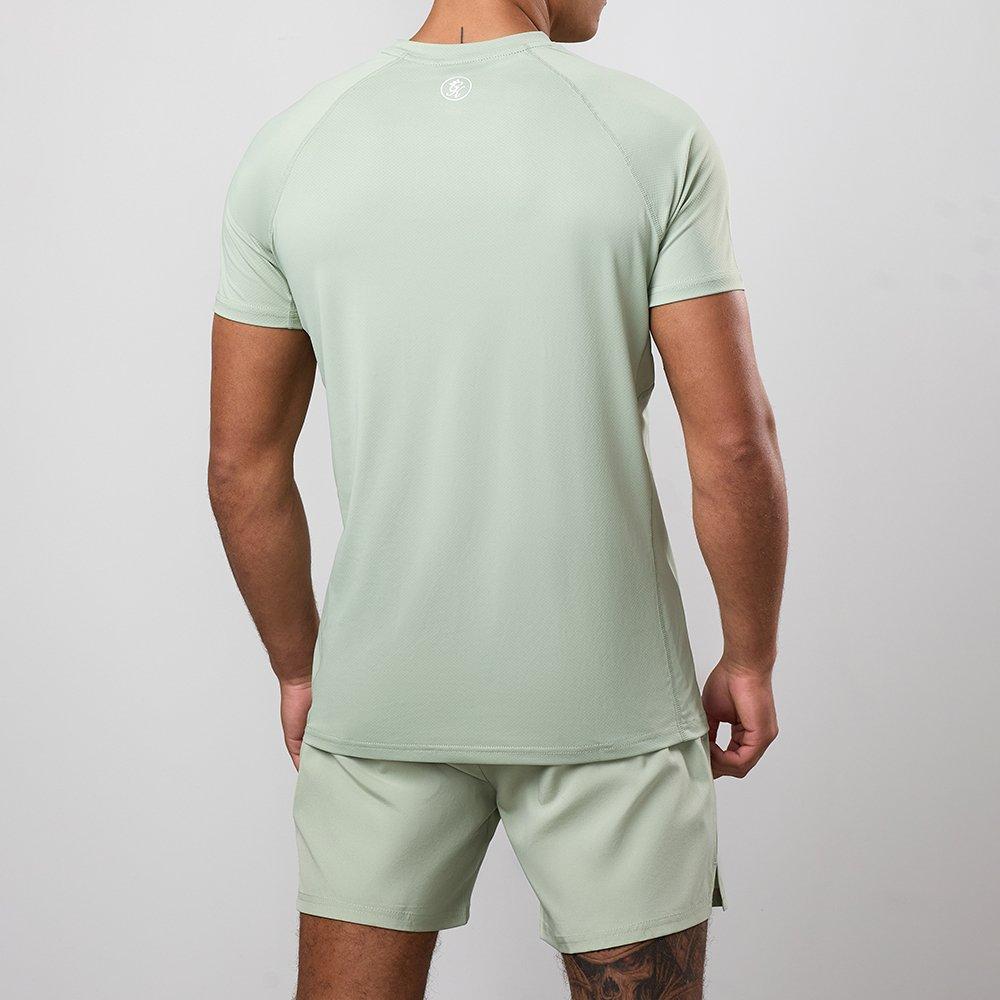 Eucalipto - Gym King - Gym King Energy Tee - Oil Blue - 4
