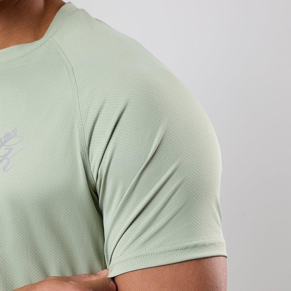 Eucalipto - Gym King - Gym King Energy Tee - Oil Blue - 5