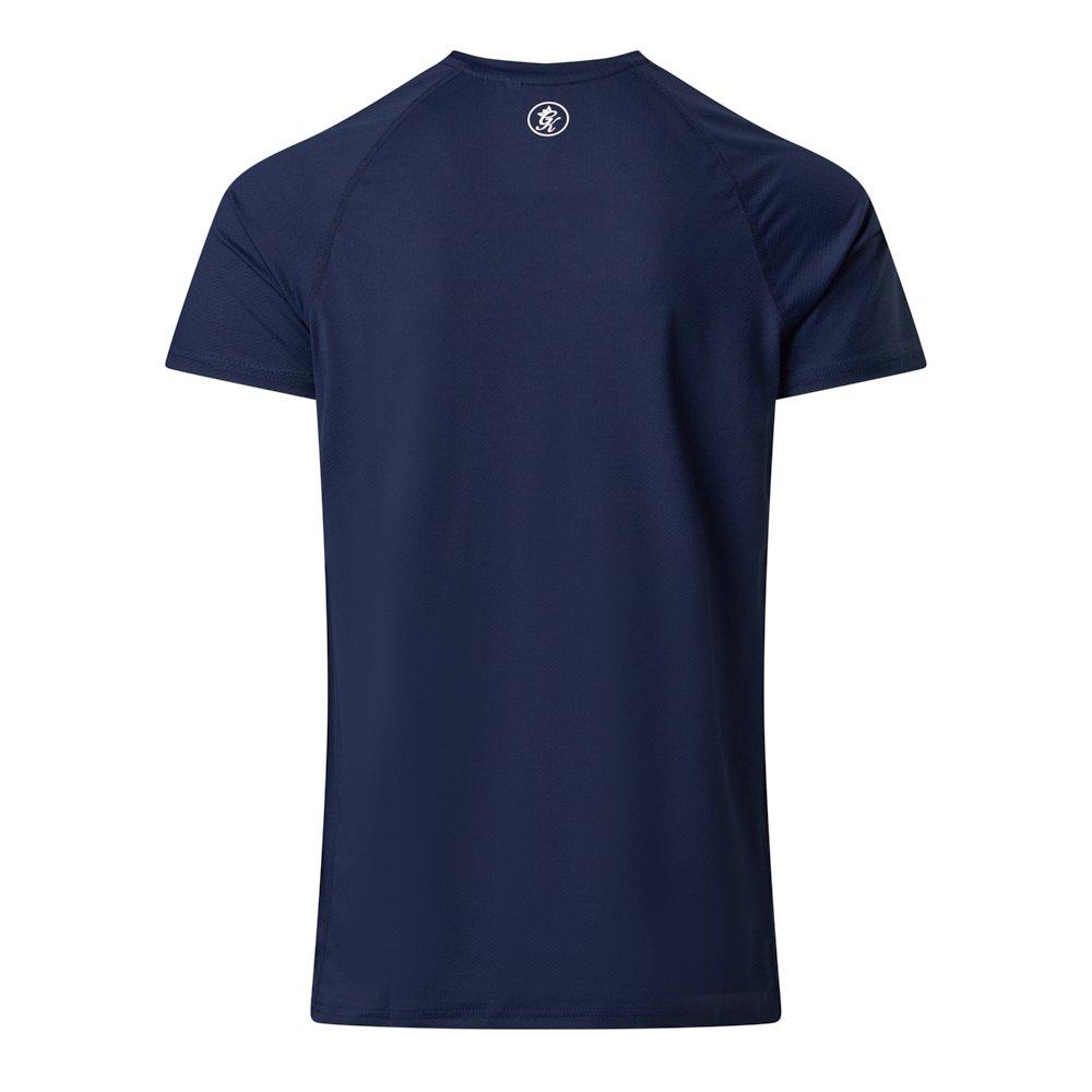 Gk Navy - Gym King - Men's Energy Short-Sleeve Crew-Neck Muscle-Fit T-Shirt - 2