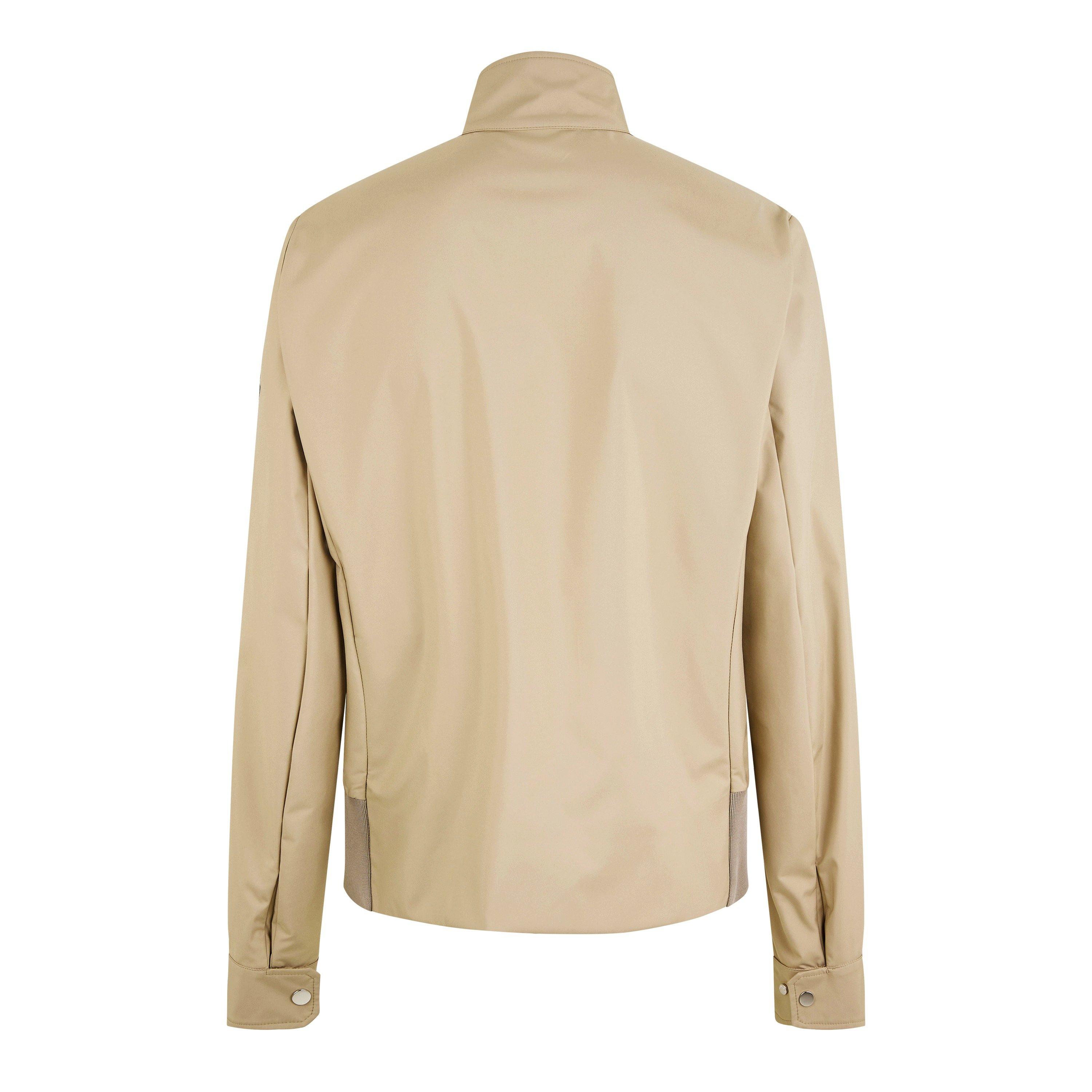 Beige 23O - Moncler - Men's  Chaberton Long Sleeve Slim Fit Rain Anorak - 5