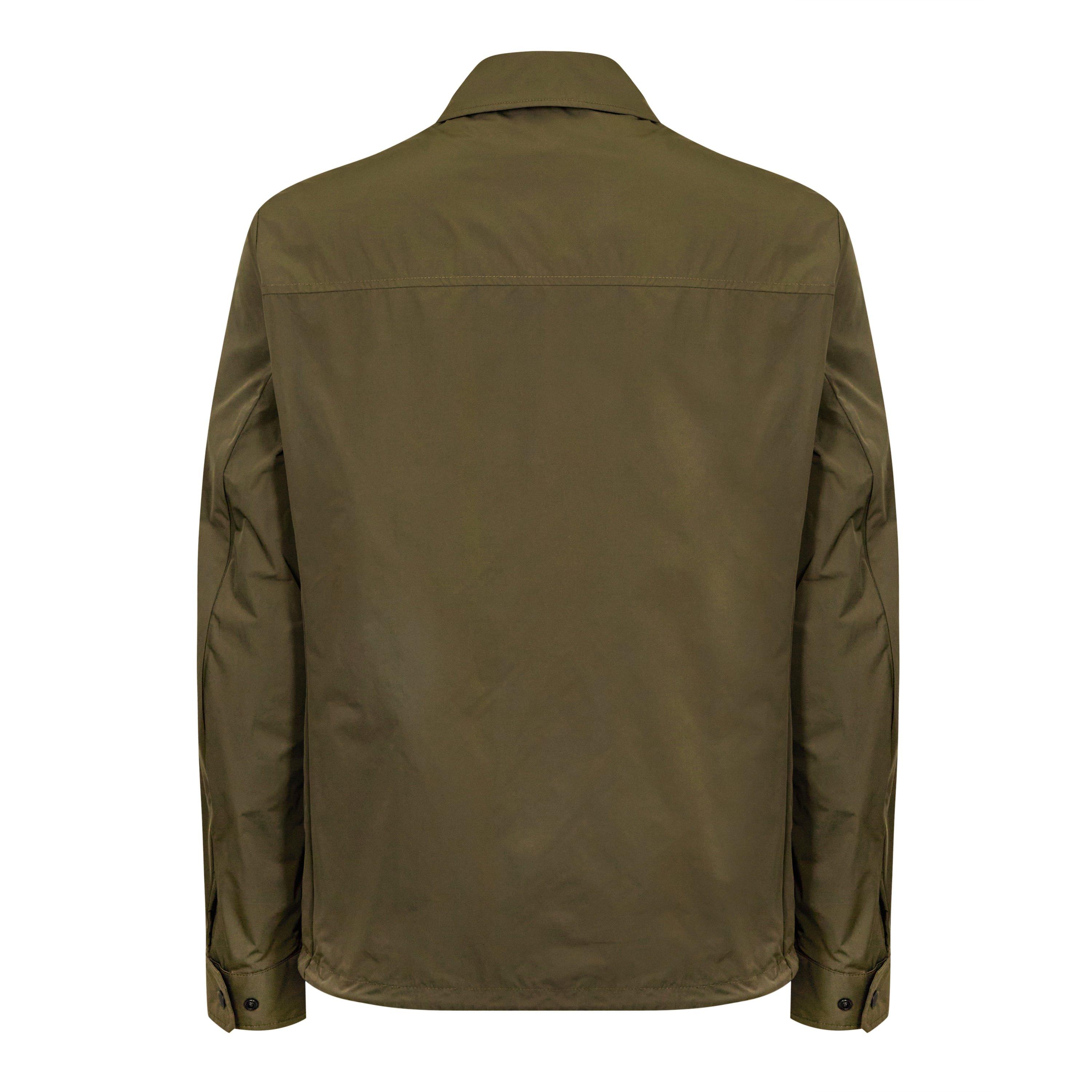 Khaki 823 - Moncler - Men's Frema Water Resistant Long Sleeve Rain Anorak - 6