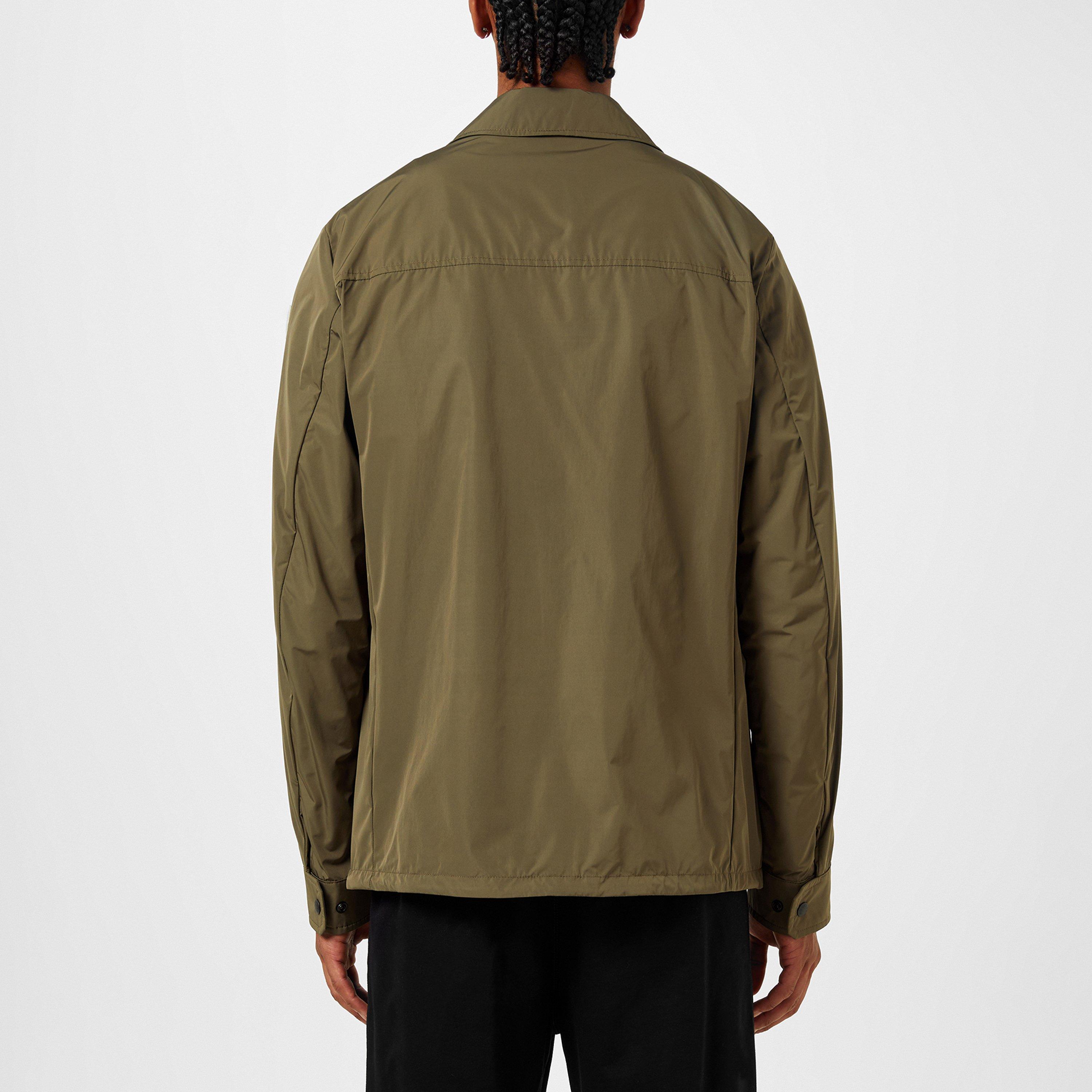 Khaki 823 - Moncler - Men's Frema Water Resistant Long Sleeve Rain Anorak - 3