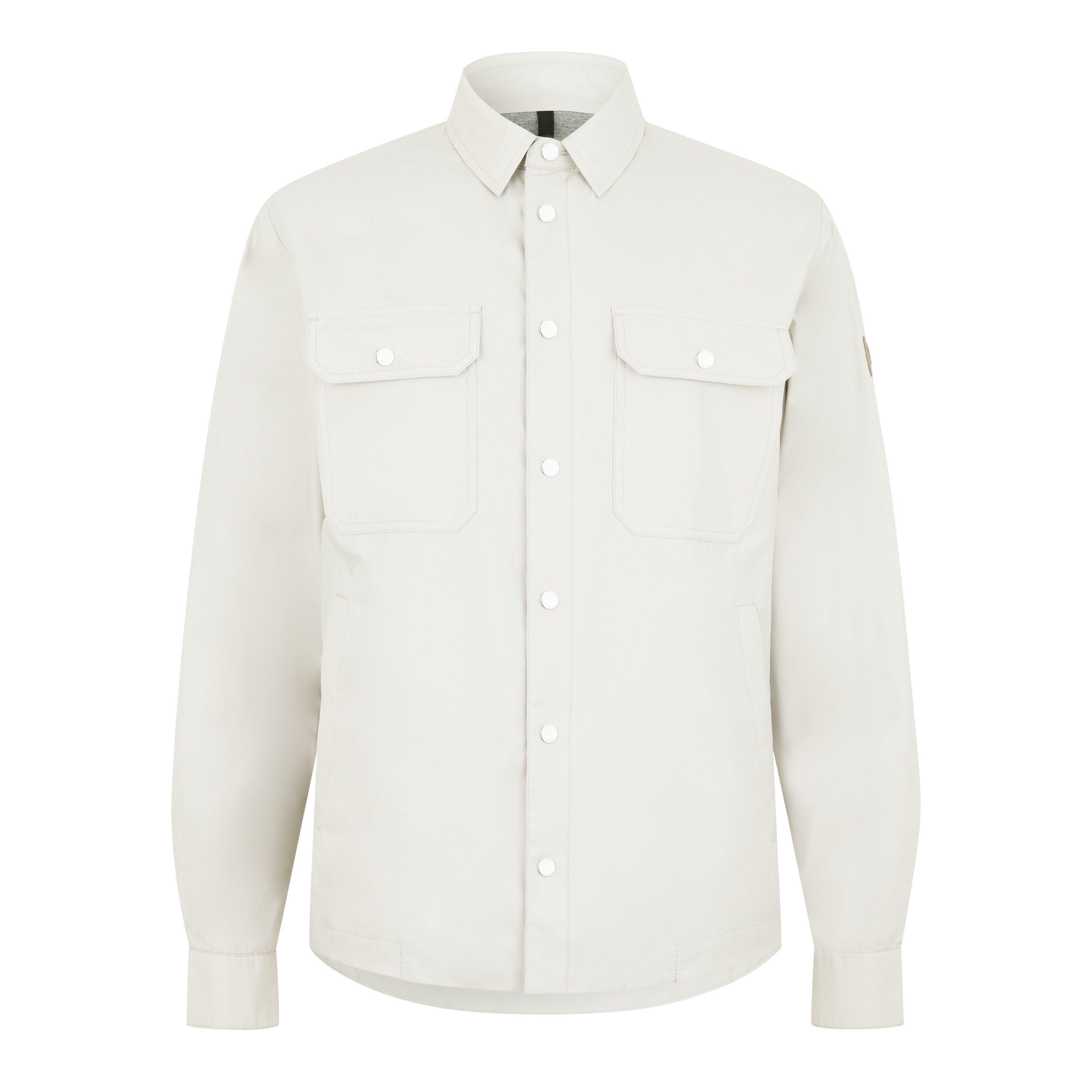 White 216 - Moncler - Men's Piz Water Resistant Long Sleeve Oversized Fit Rain Anorak - 5