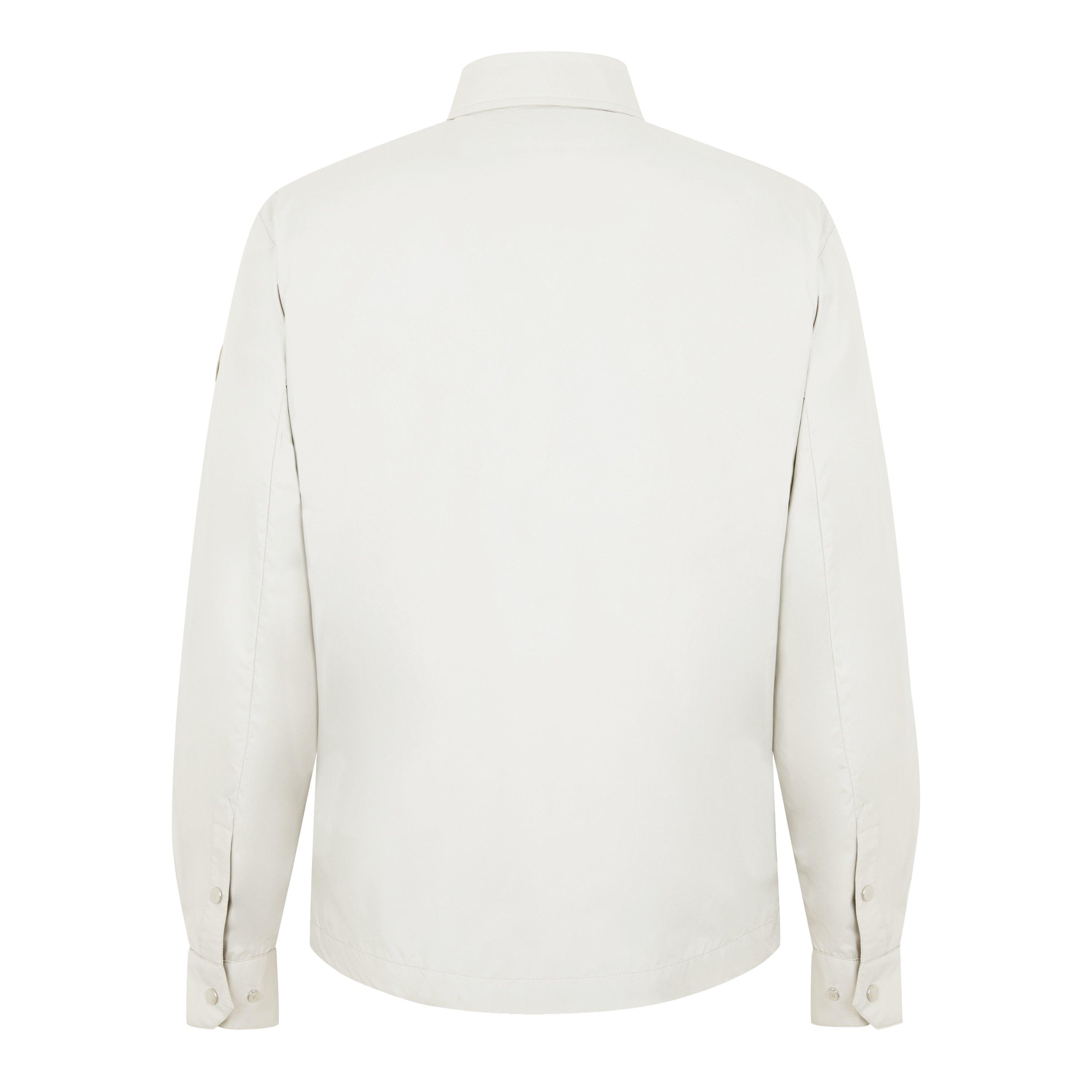 White 216 - Moncler - Men's Piz Water Resistant Long Sleeve Oversized Fit Rain Anorak - 6