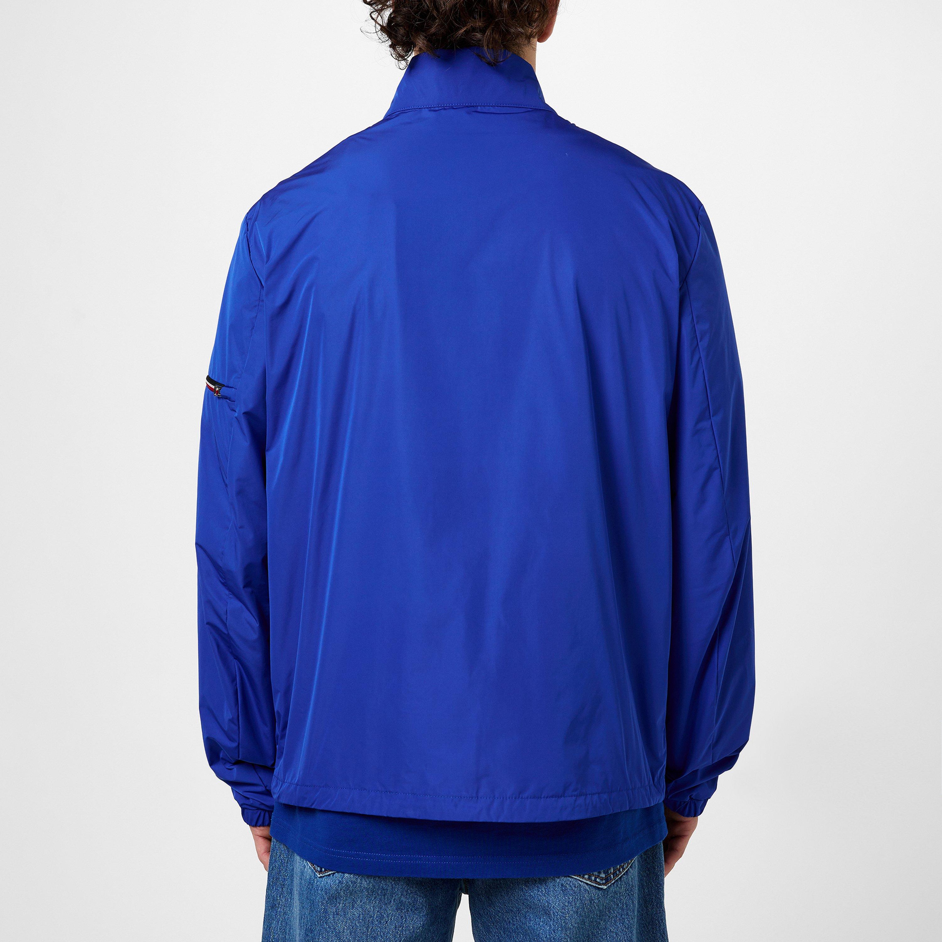 ジャケット・アウター Moncler Ruinette logo-sleeve jacket 22936346_53062412_600.jpg