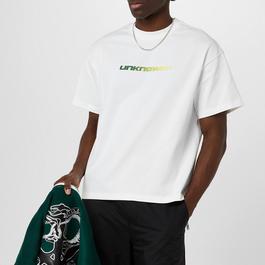 Unknown London Multi Logo T Shirt