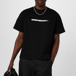 Unknown London Multi Logo T Shirt