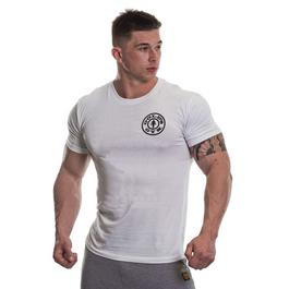 Golds Gym GoldsGym Basic Left Chest T-shirt Mens