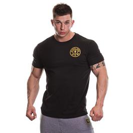 Golds Gym Basic Left Chest T-shirt Mens