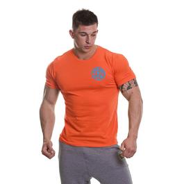 Golds Gym Basic Left Chest T-shirt Mens