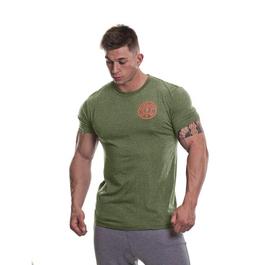 Golds Gym GoldsGym Basic Left Chest T shirt Mens