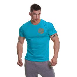 Golds Gym GoldsGym Basic Left Chest T shirt Mens