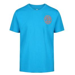 Golds Gym Basic Left Chest T-shirt Mens