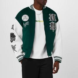 Unknown London Dagger Varsity Jacket