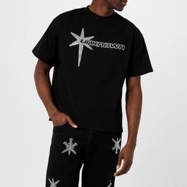 Unknown London Rhinestone T Shirt