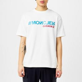 Moncler Grenoble Logo T Shirt