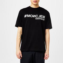 Moncler Grenoble Logo T Shirt