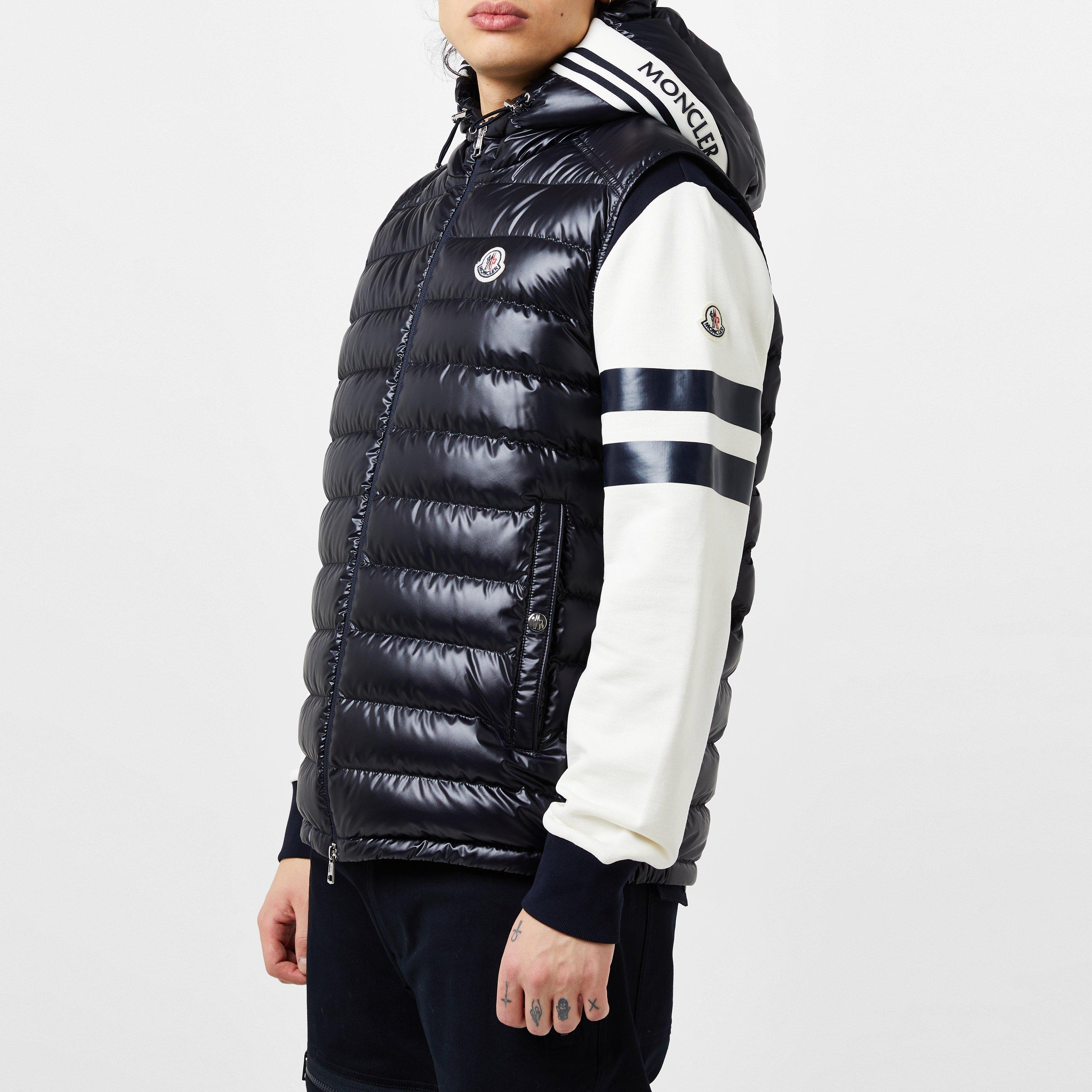 Moncler Clai Down Gilet Gilets Lightweight Cruise Fashion