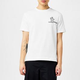 Moncler Grenoble Logo T Shirt