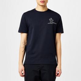 Moncler Grenoble Logo T Shirt