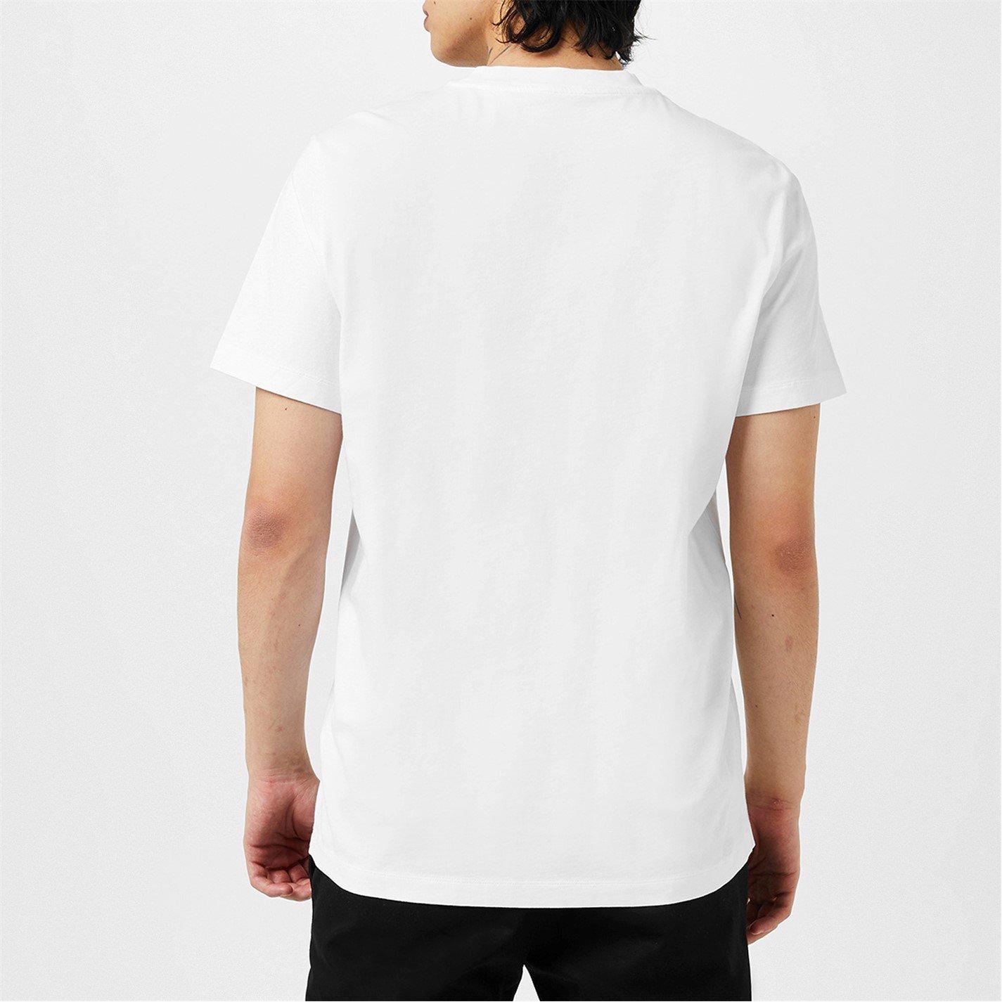 Multi 3P1 - Moncler - Men's Logo Cotton T-Shirts, 3-Pack - 5