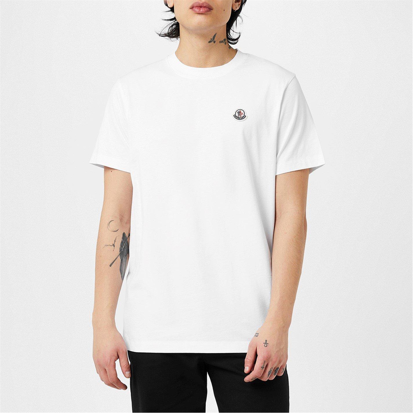 Multi 3P1 - Moncler - Men's Logo Cotton T-Shirts, 3-Pack - 6