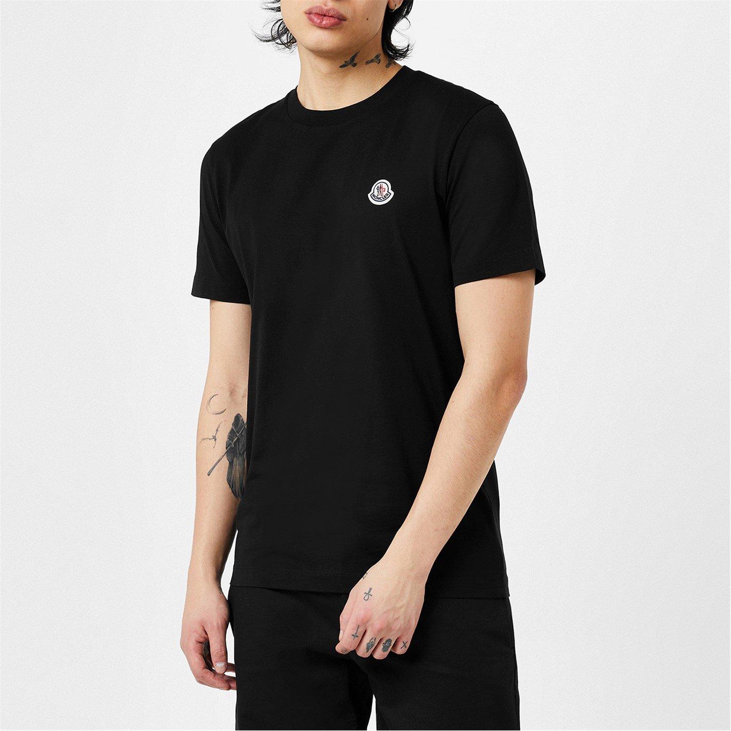Multi 3P1 - Moncler - Men's Logo Cotton T-Shirts, 3-Pack - 7