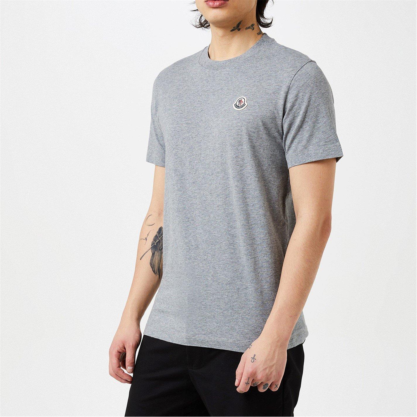 Multi 3P1 - Moncler - Men's Logo Cotton T-Shirts, 3-Pack - 8