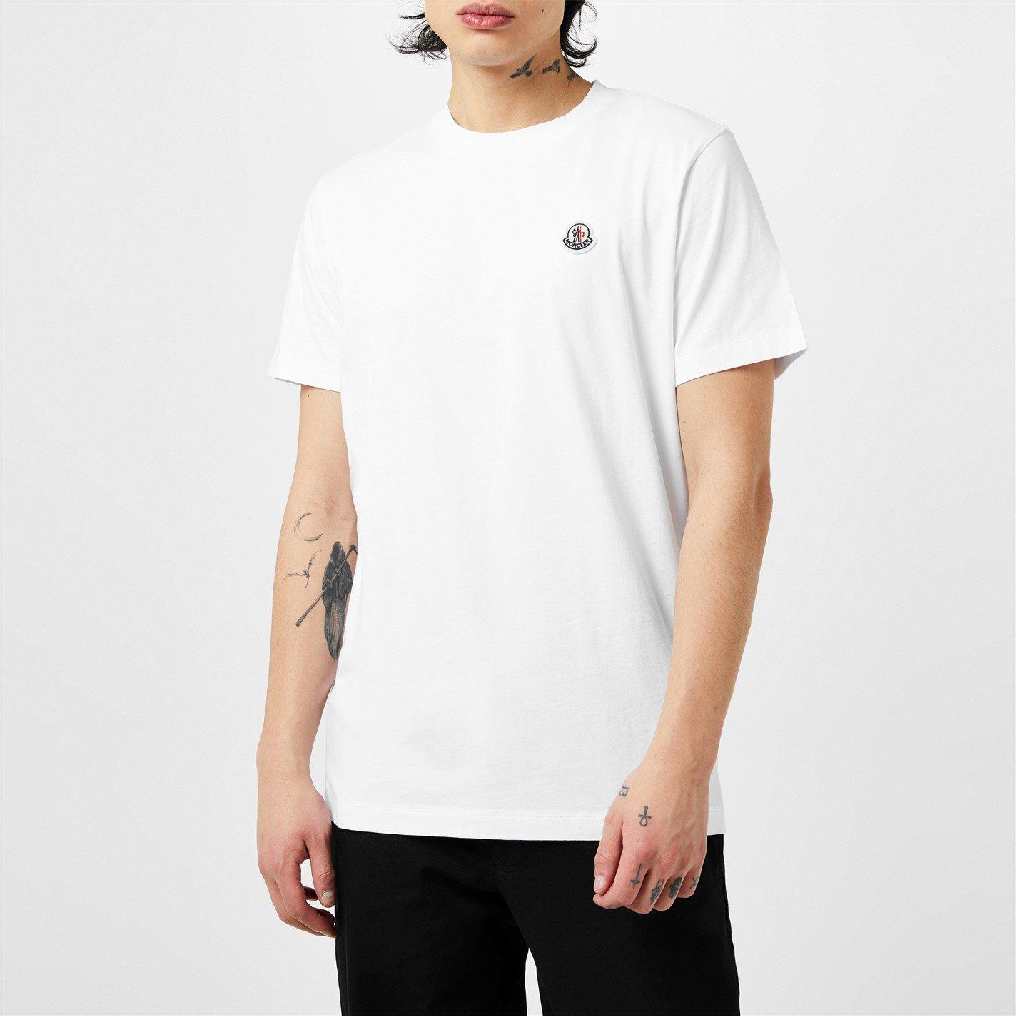 Multi 3P1 - Moncler - Men's Logo Cotton T-Shirts, 3-Pack - 9