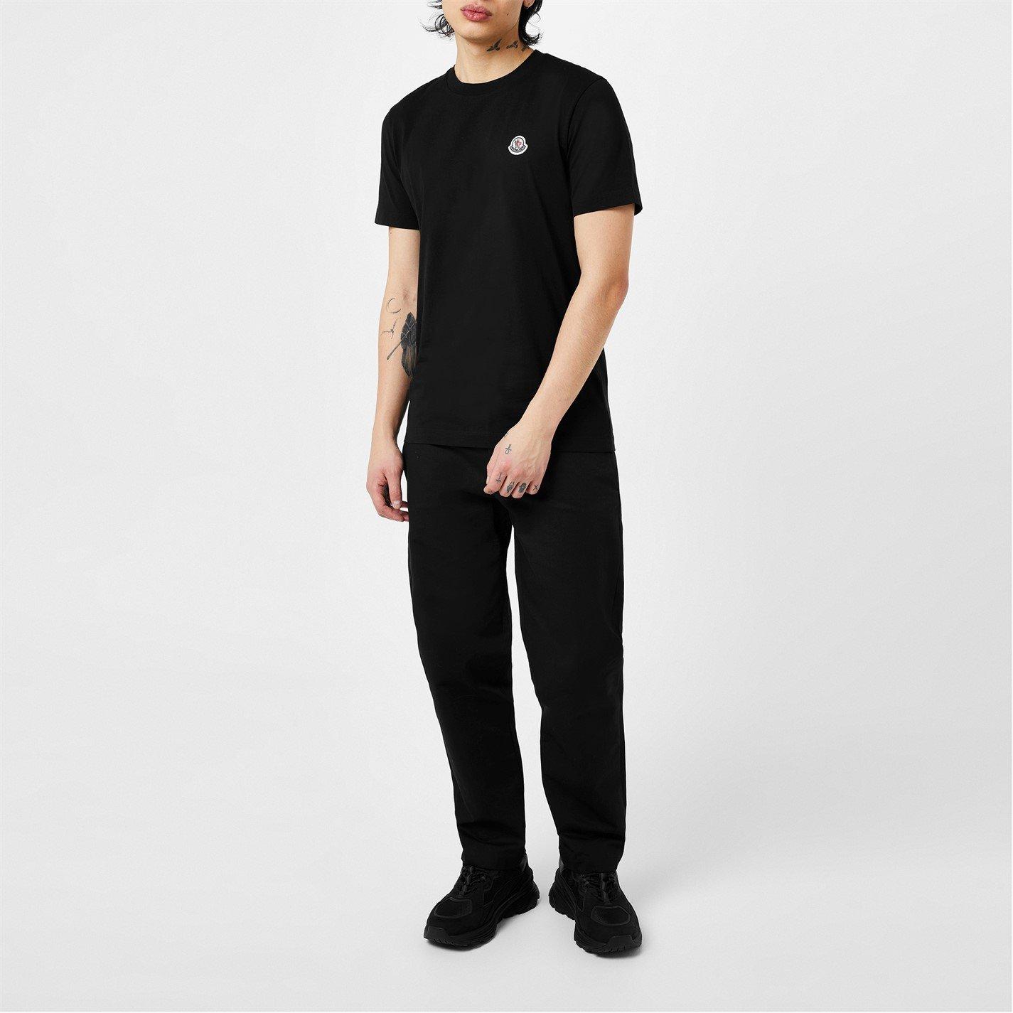 Multi 3P1 - Moncler - Men's Logo Cotton T-Shirts, 3-Pack - 10