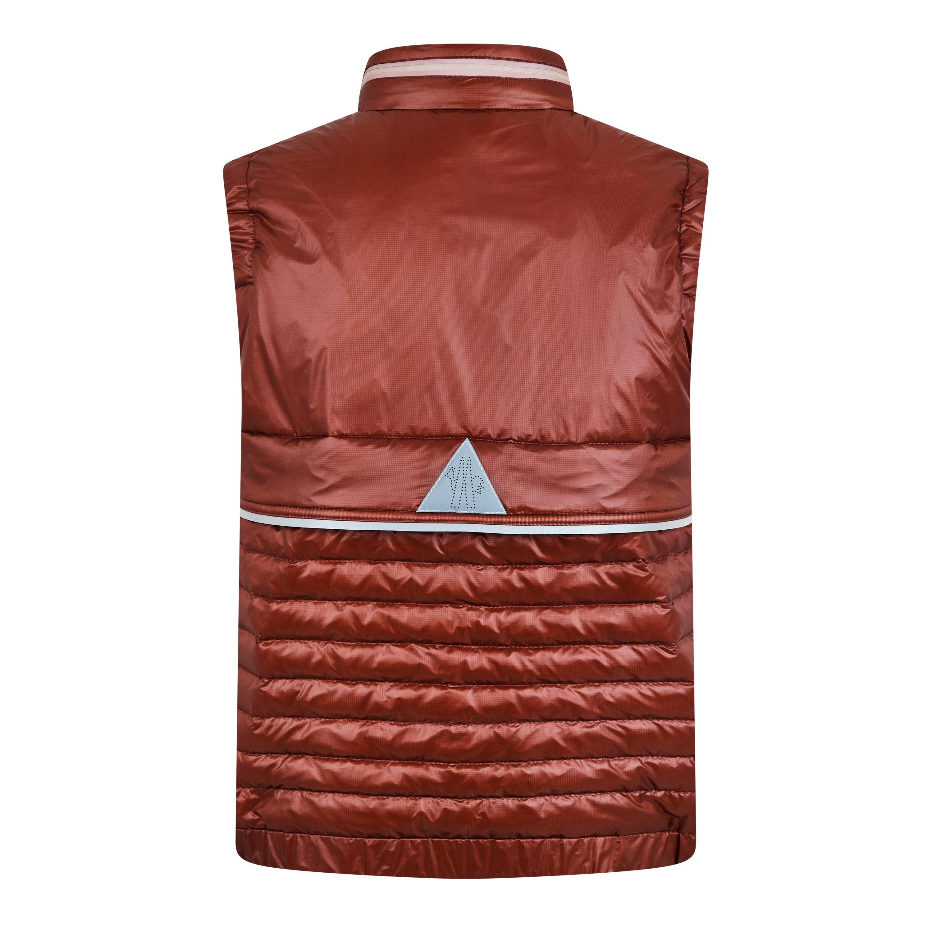 Brown 271 - Moncler Grenoble - Women's Gumiane Water Resistant Windproof Down Hooded Gilet - 6