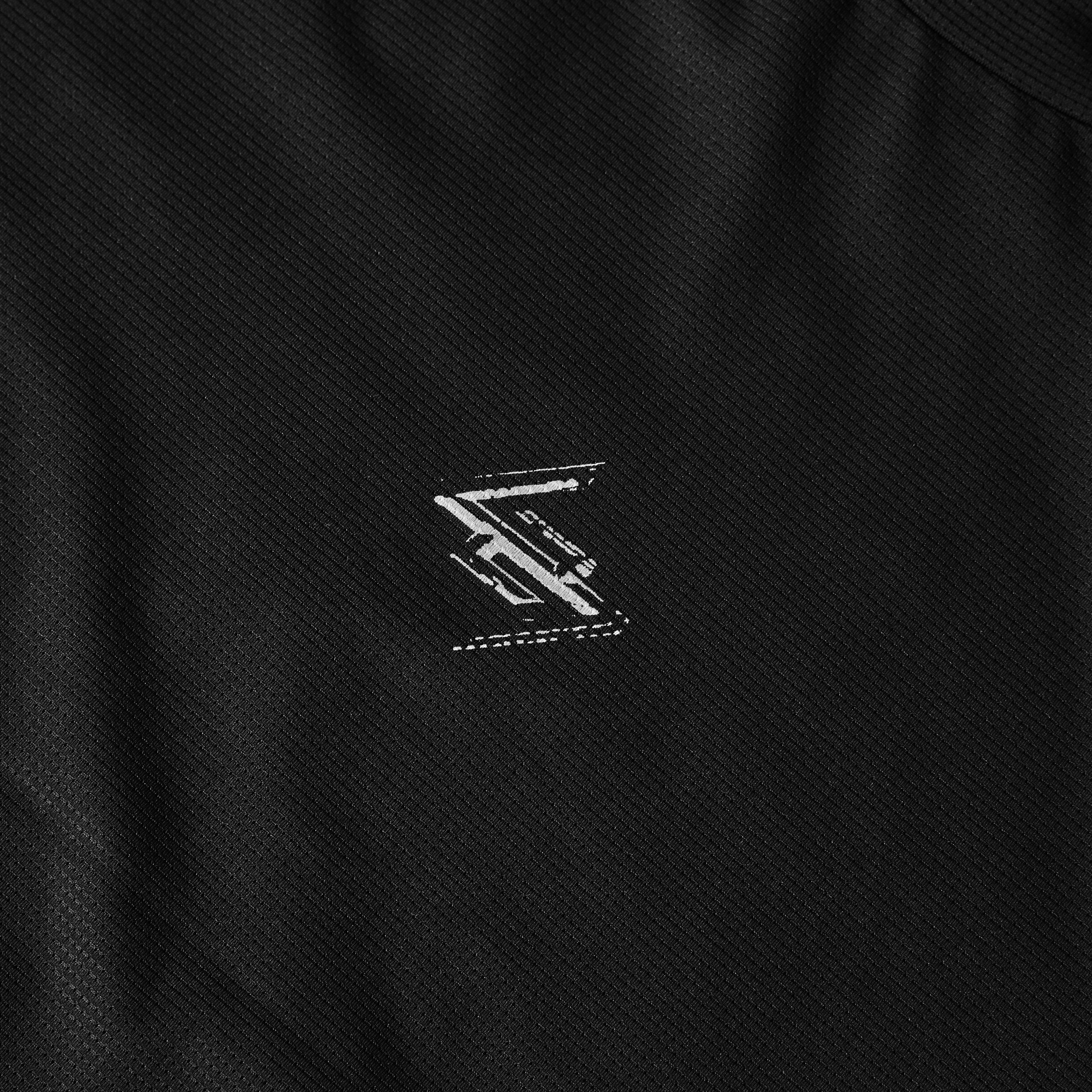 Jet Black - Represent 247 - R247 Knight LS Tee Sn64 - 3