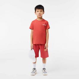 Lacoste Graphic T Shirt Juniors