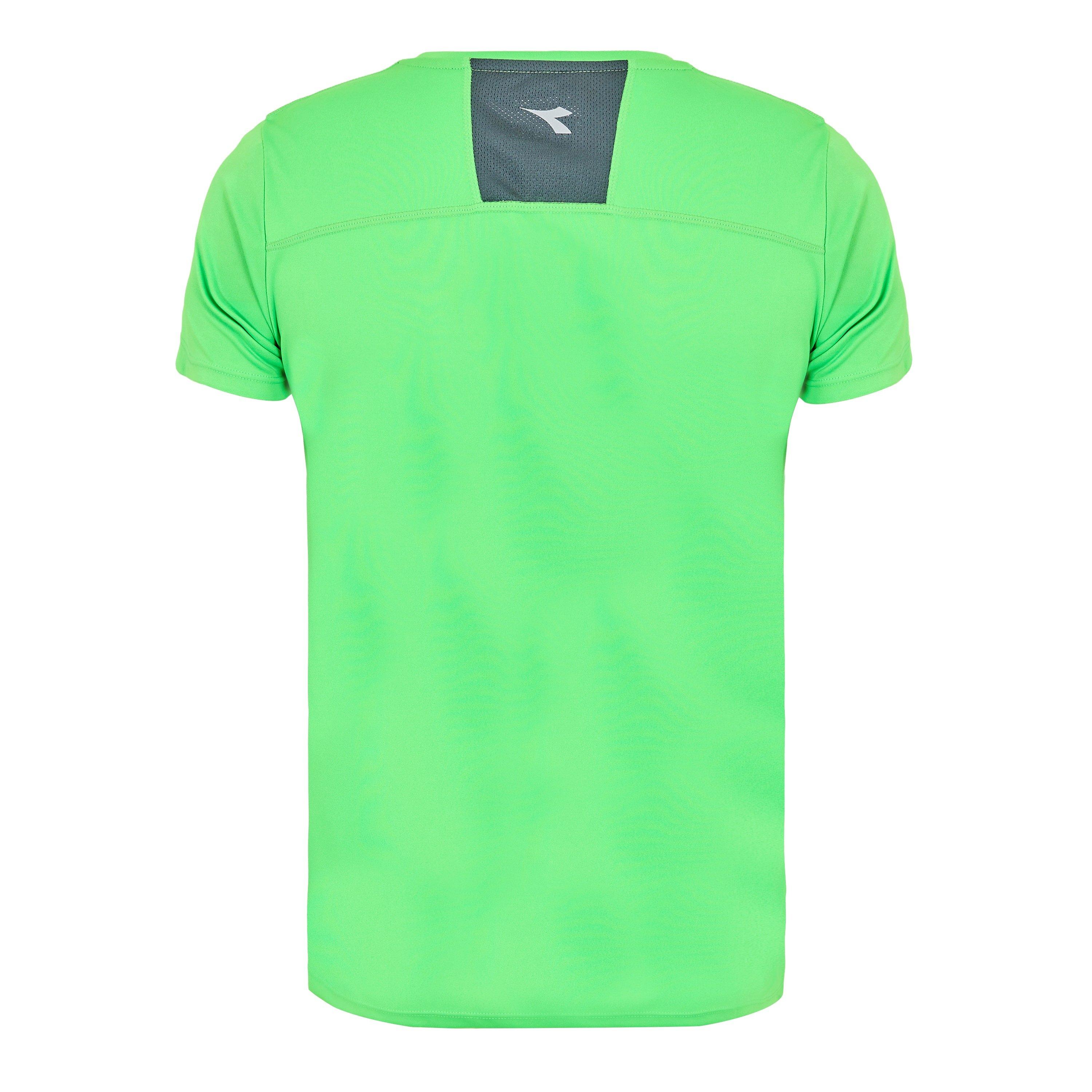 Green Fluo - Diadora - Diadora L. T-Shirt Ss Team Mens - 2