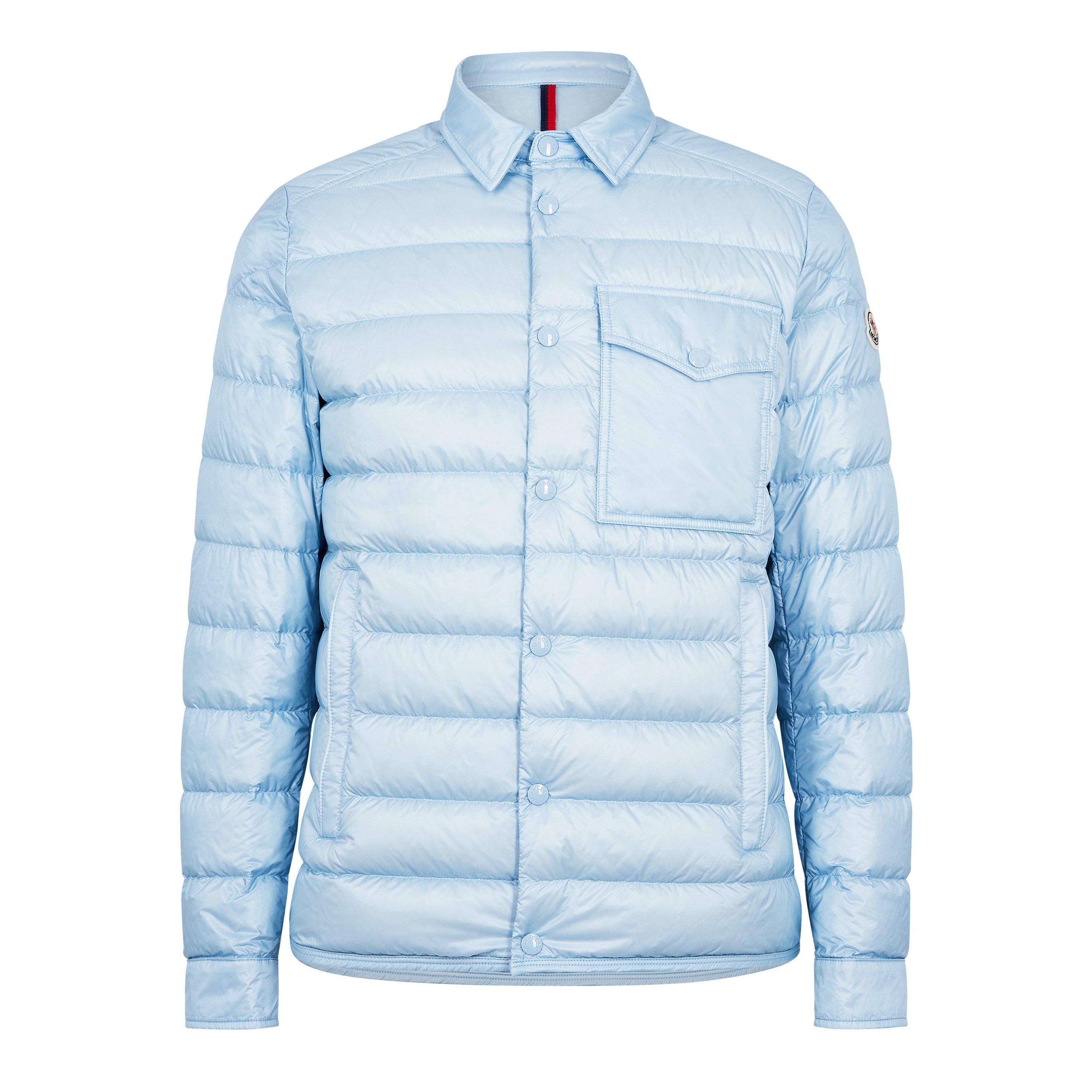 Moncler Tenibres Down Shirt Jacket Short Puffer Jackets Cruise Fashion