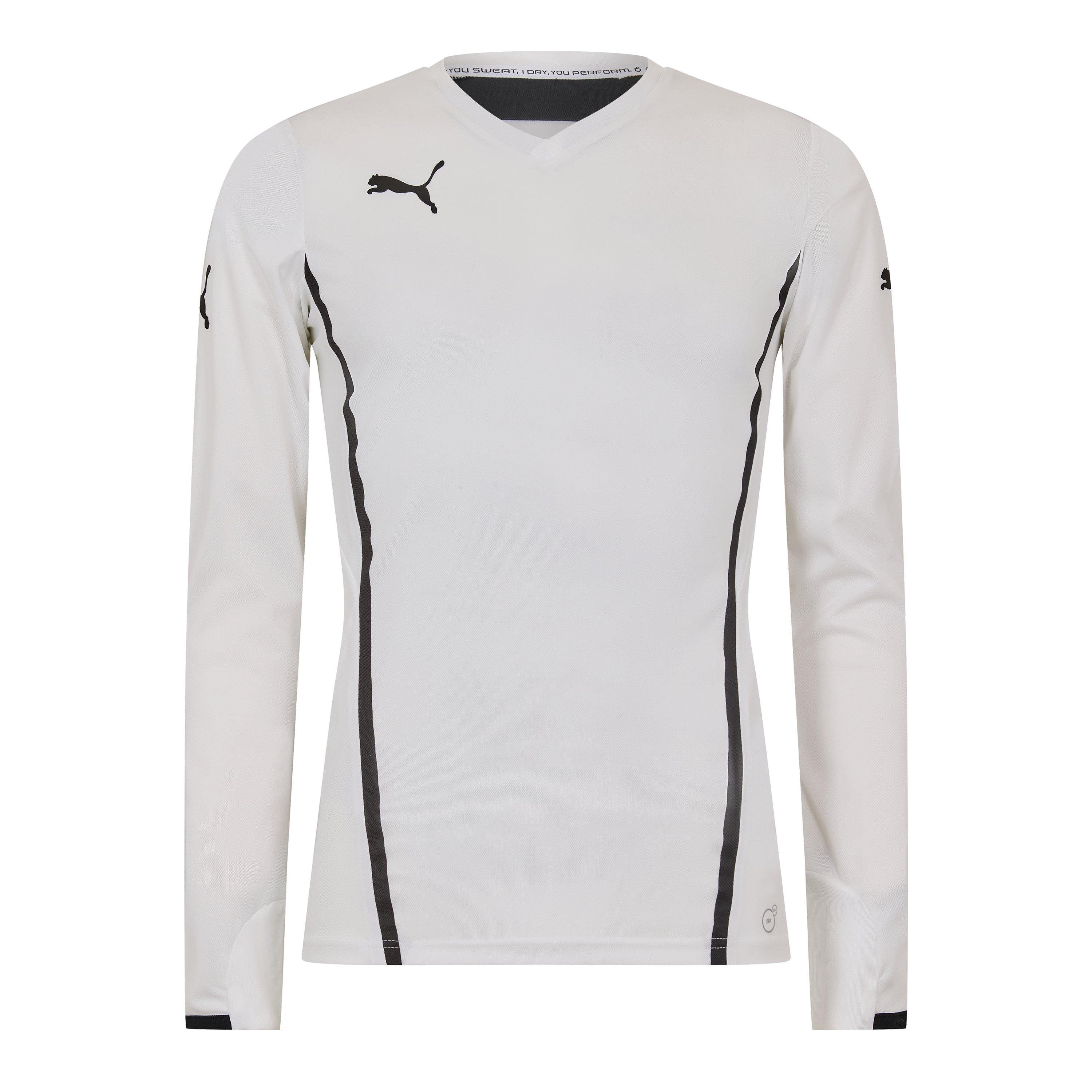 Puma Men's (13) King Ls Shirt - White - XL