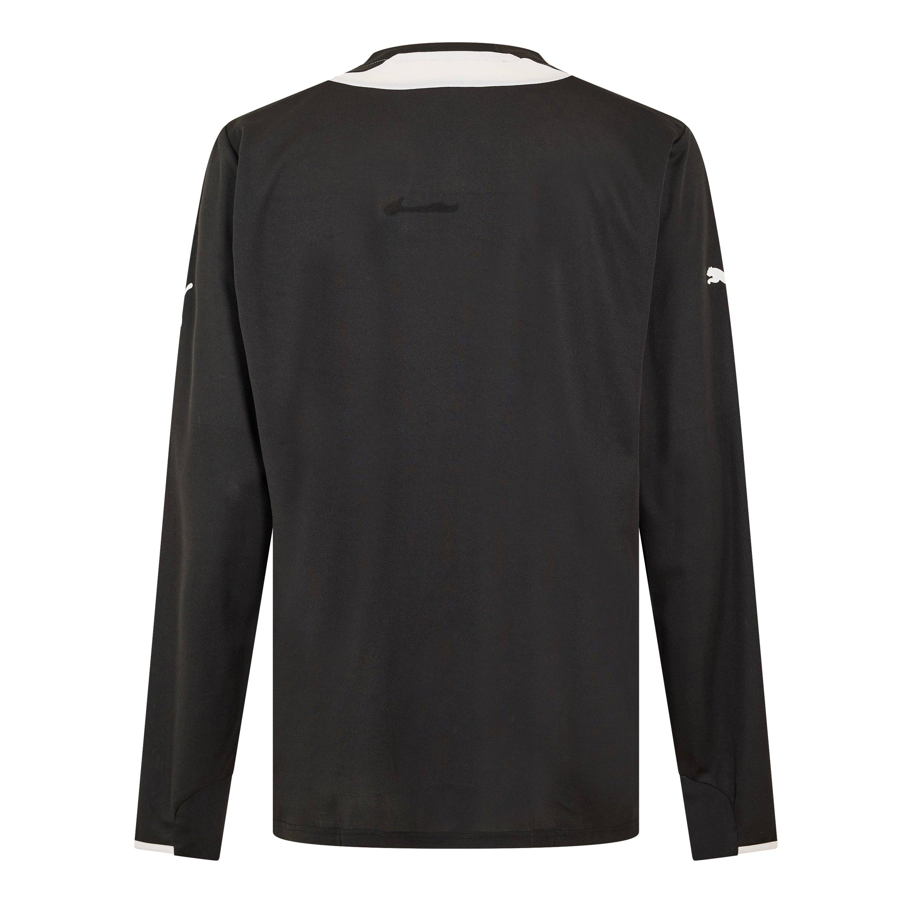 Black - Puma - (13) King Ls Shirt Mens - 2